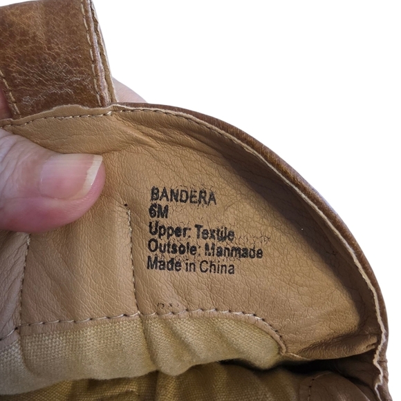 Coconuts by Matisse Womens Brown and Turquoise Cowboy Boots Size 6 - Picture 4 of 5